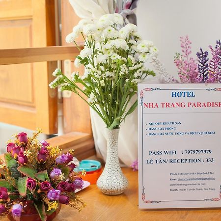 Nha Trang Paradise Hotel Eksteriør billede