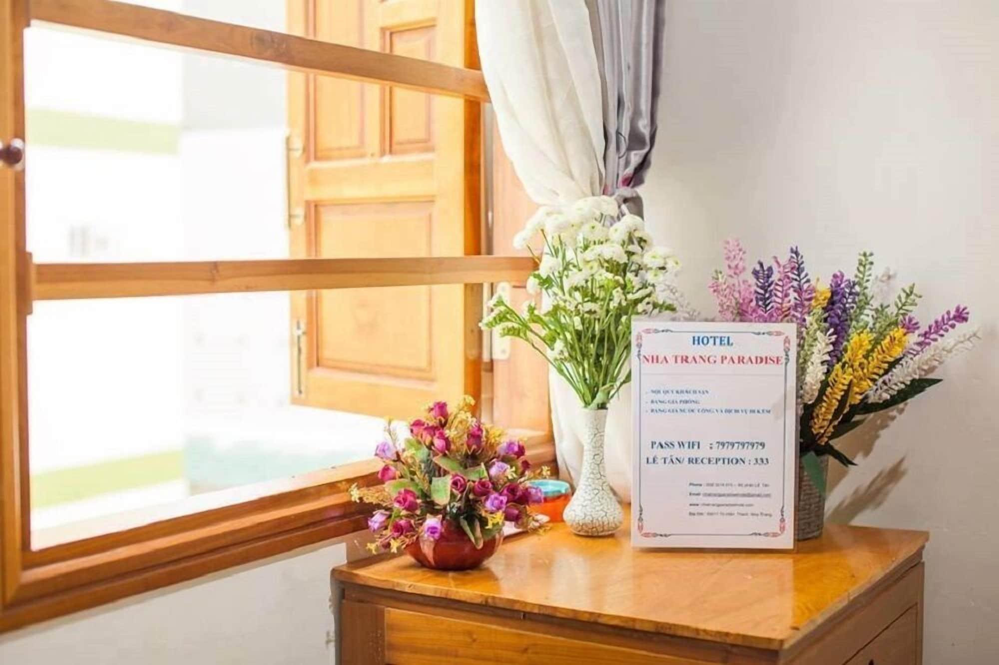 Nha Trang Paradise Hotel Eksteriør billede