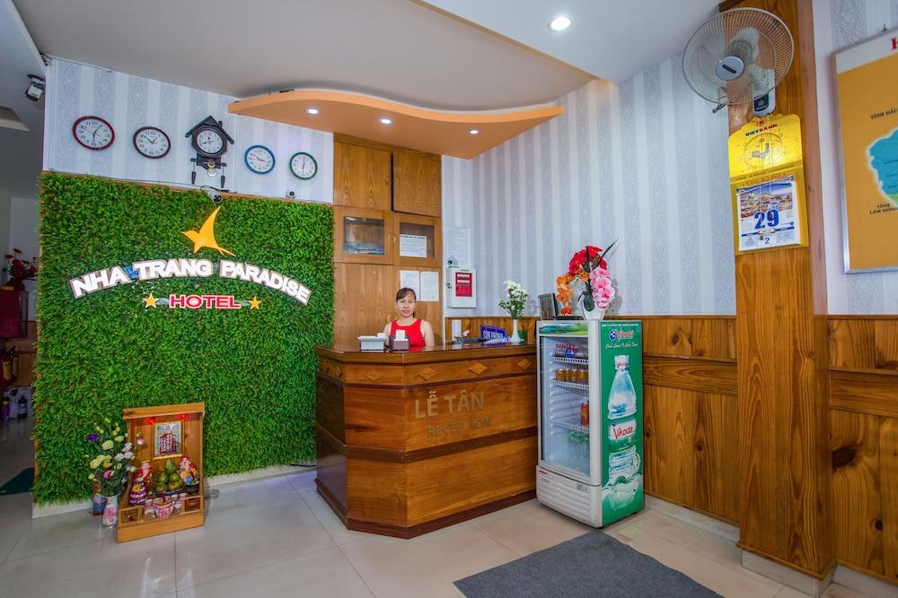 Nha Trang Paradise Hotel Eksteriør billede