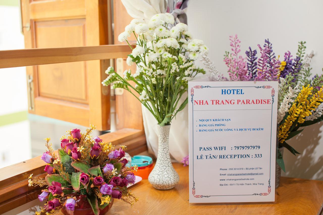 Nha Trang Paradise Hotel Eksteriør billede
