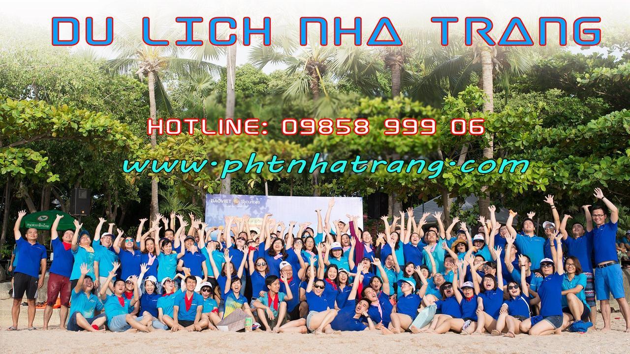 Nha Trang Paradise Hotel Eksteriør billede